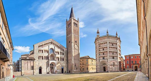 Palazzo Altavilla Deluxe Parma Zewnętrze zdjęcie